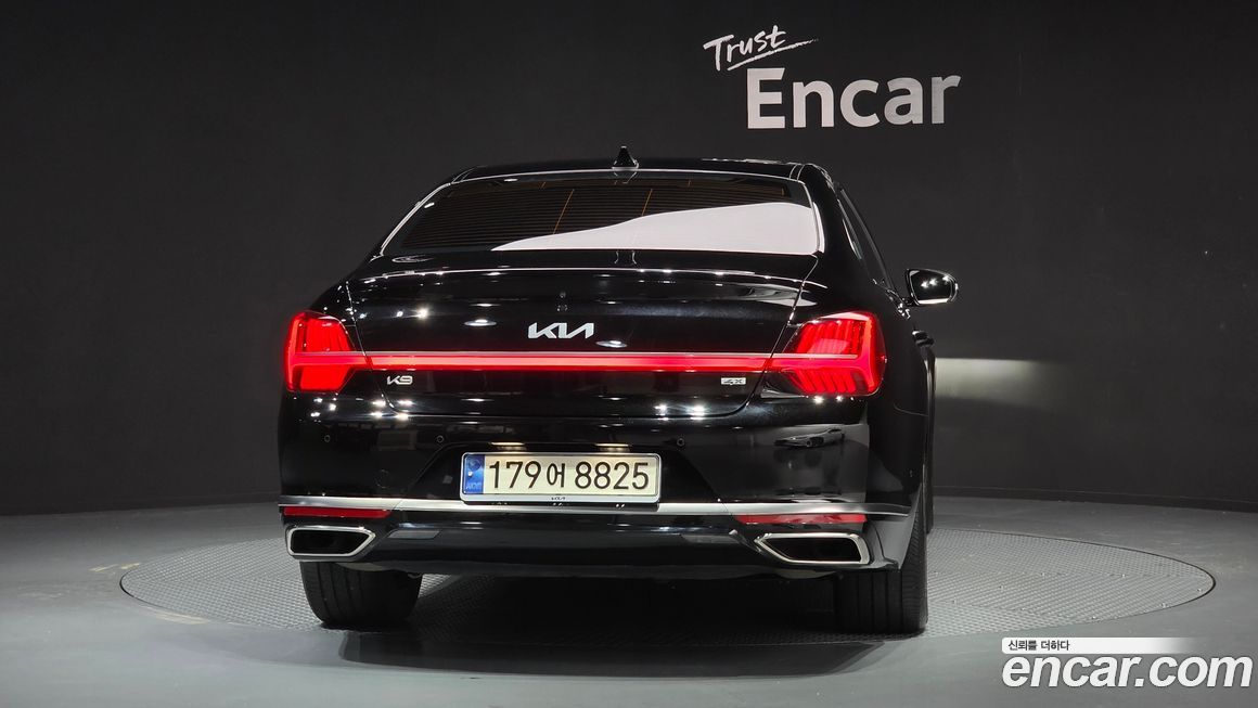 Kia K9 2022