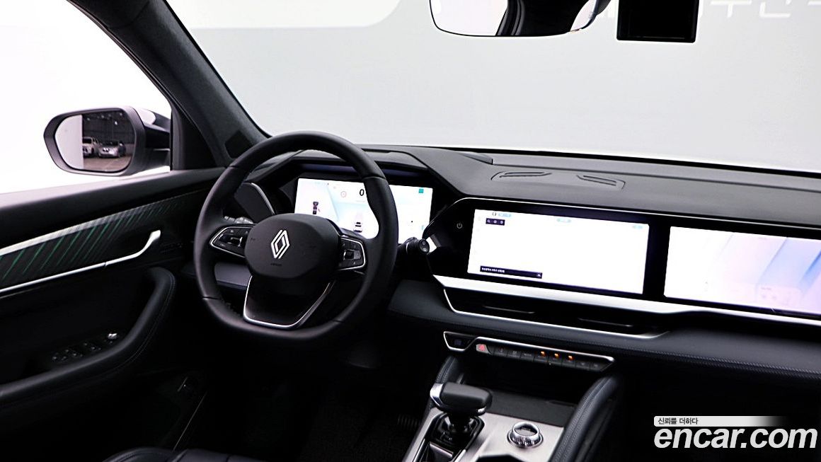 Renault-KoreaSamsung Grand Koleos 2025