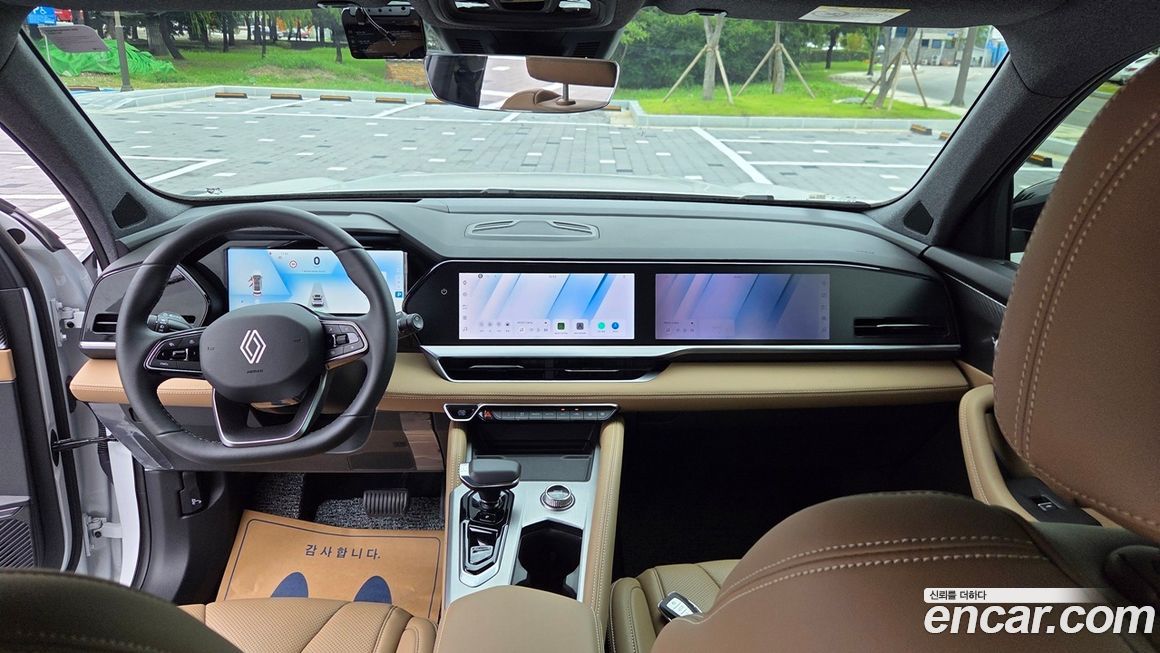 Renault-KoreaSamsung Grand Koleos 2025