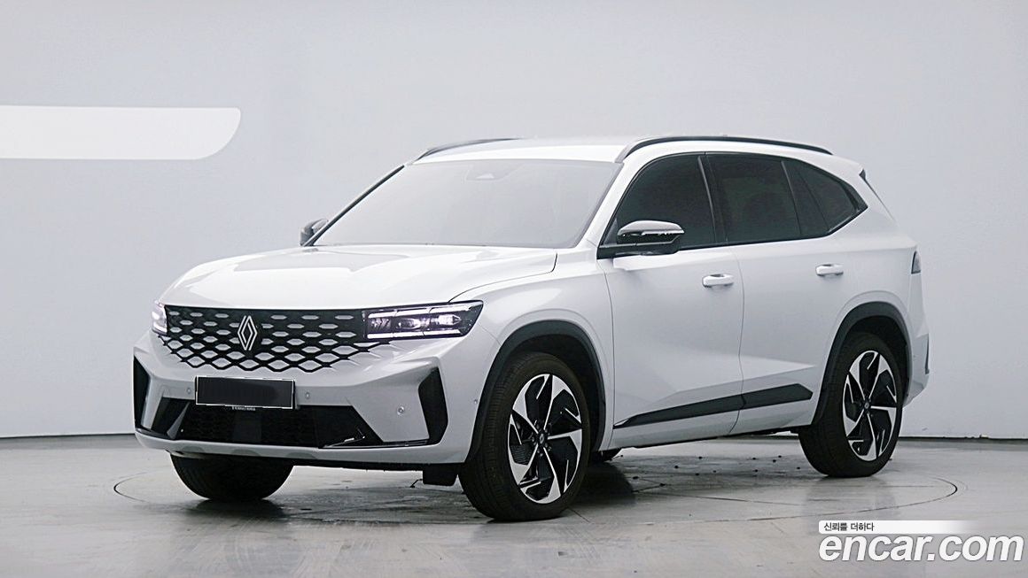 Renault-KoreaSamsung Grand Koleos 2025
