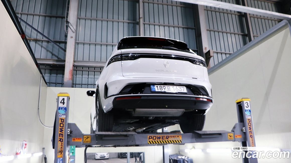 Renault-KoreaSamsung Grand Koleos 2025