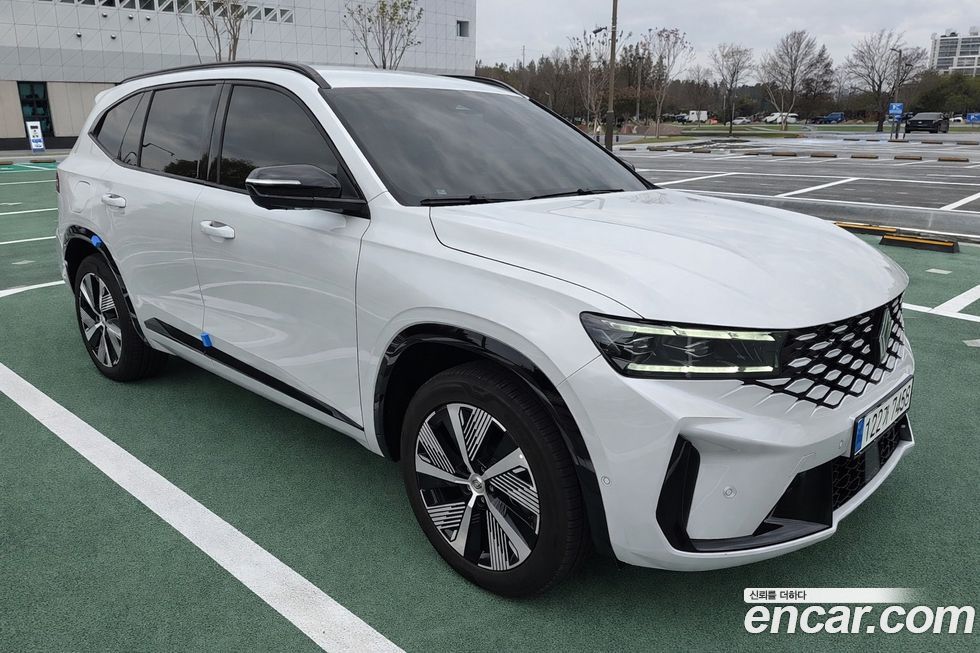Renault-KoreaSamsung Grand Koleos 2025