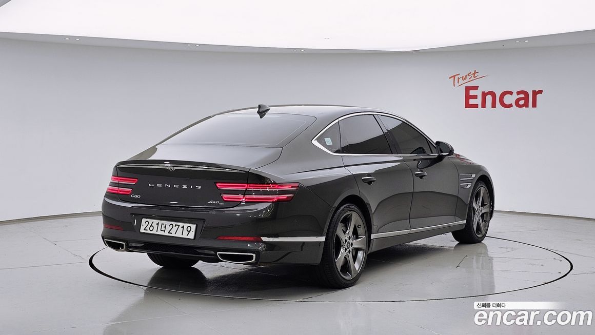 Genesis G80 2023