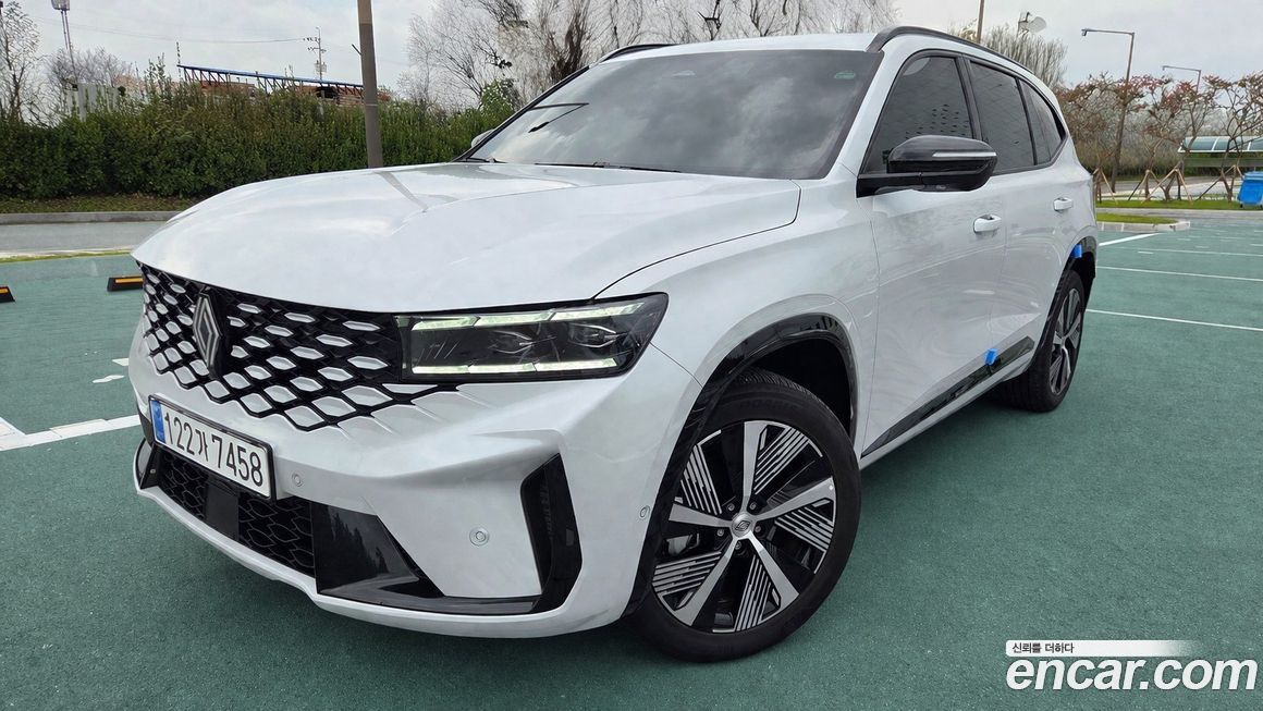 Renault-KoreaSamsung Grand Koleos 2025