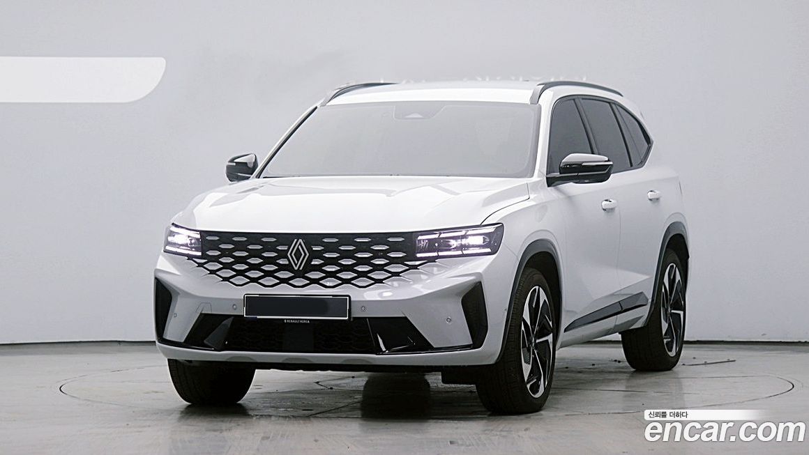Renault-KoreaSamsung Grand Koleos 2025