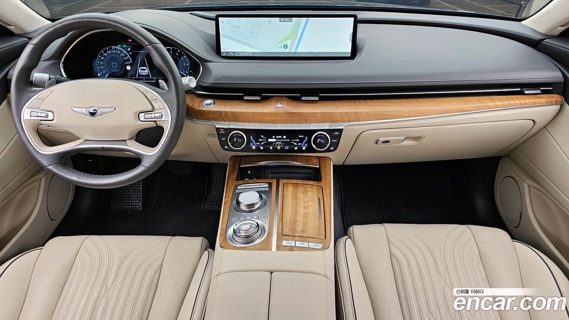 Genesis G80 2023