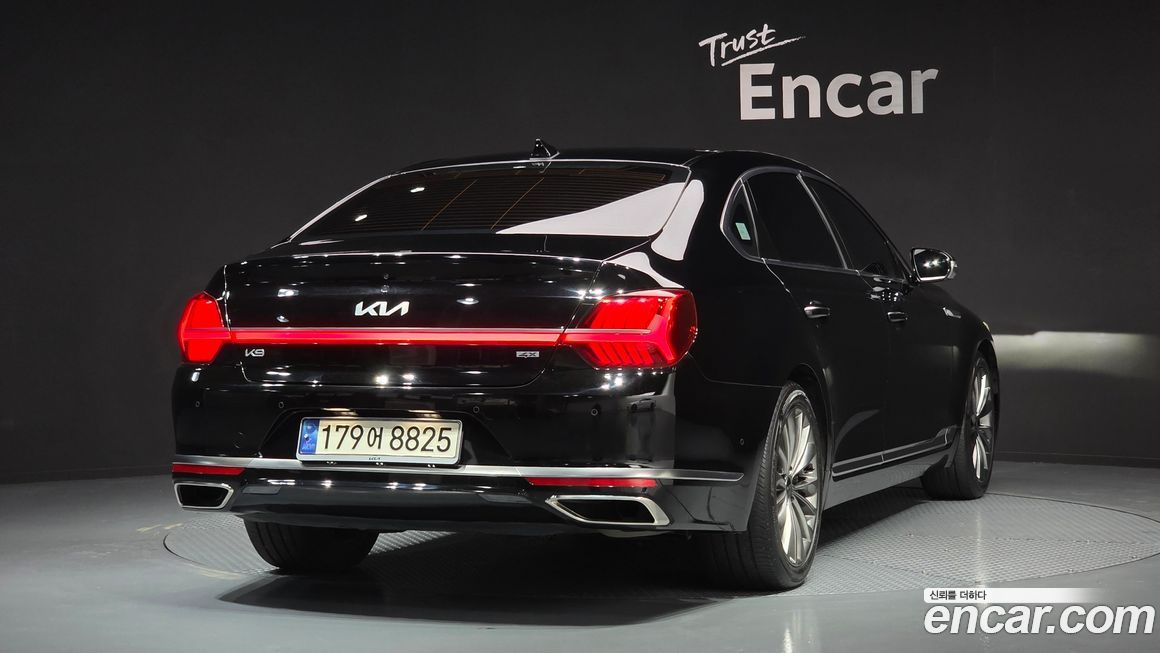 Kia K9 2022