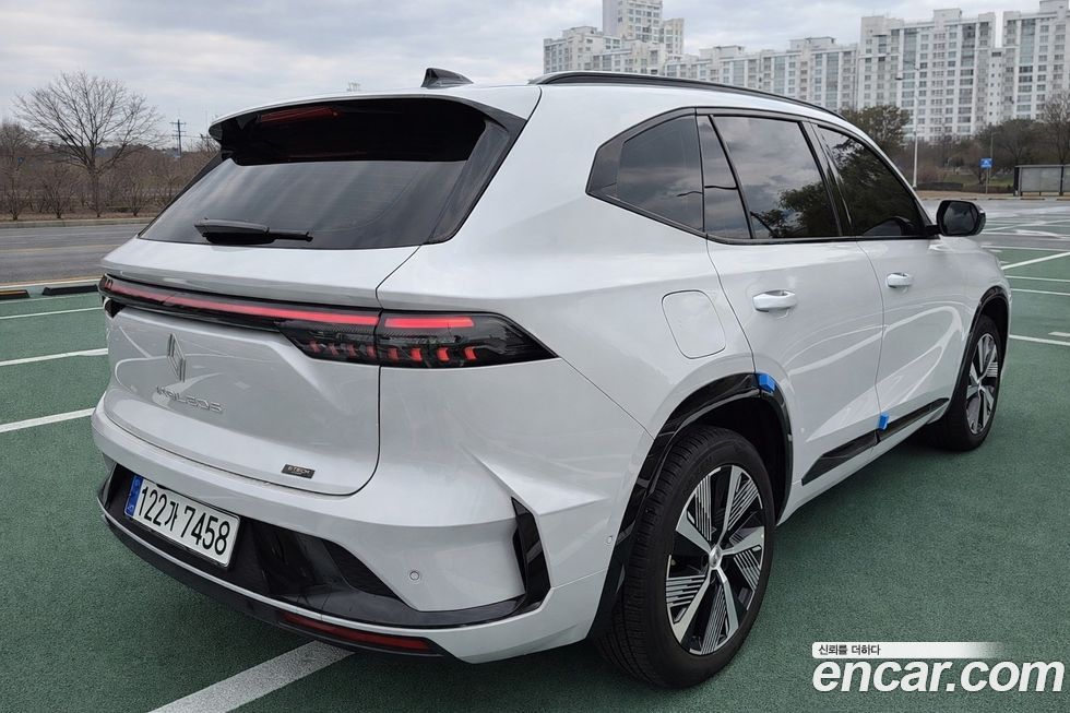 Renault-KoreaSamsung Grand Koleos 2025