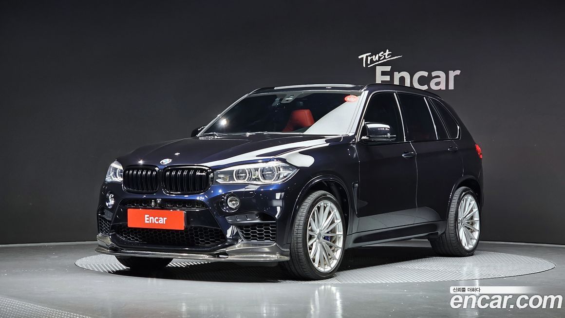 BMW X5M 2016