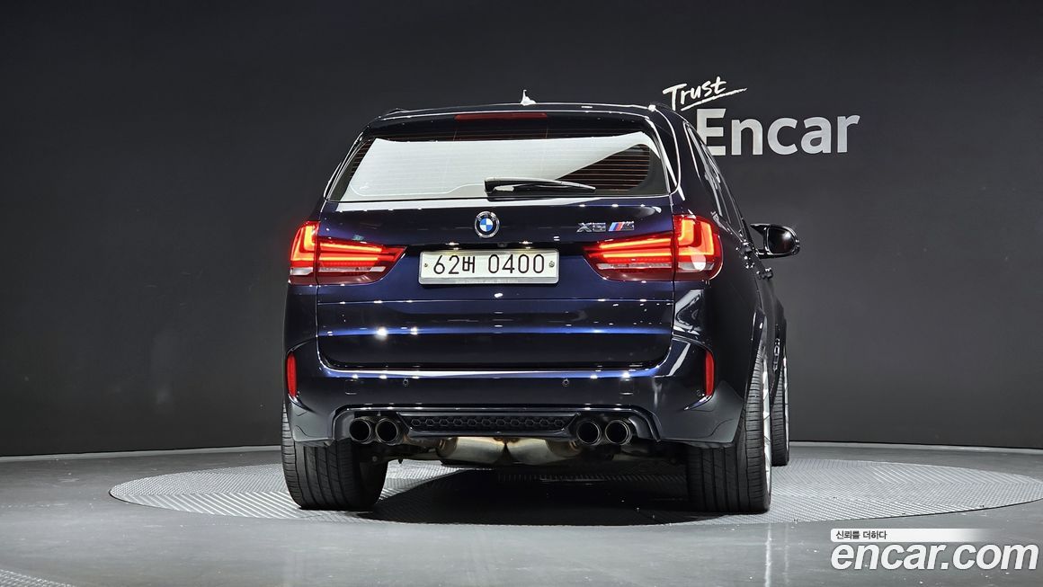 BMW X5M 2016