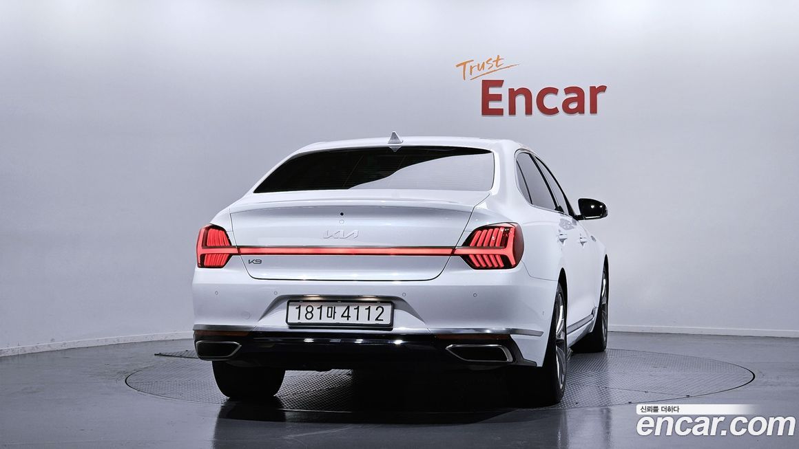 Kia K9 2022