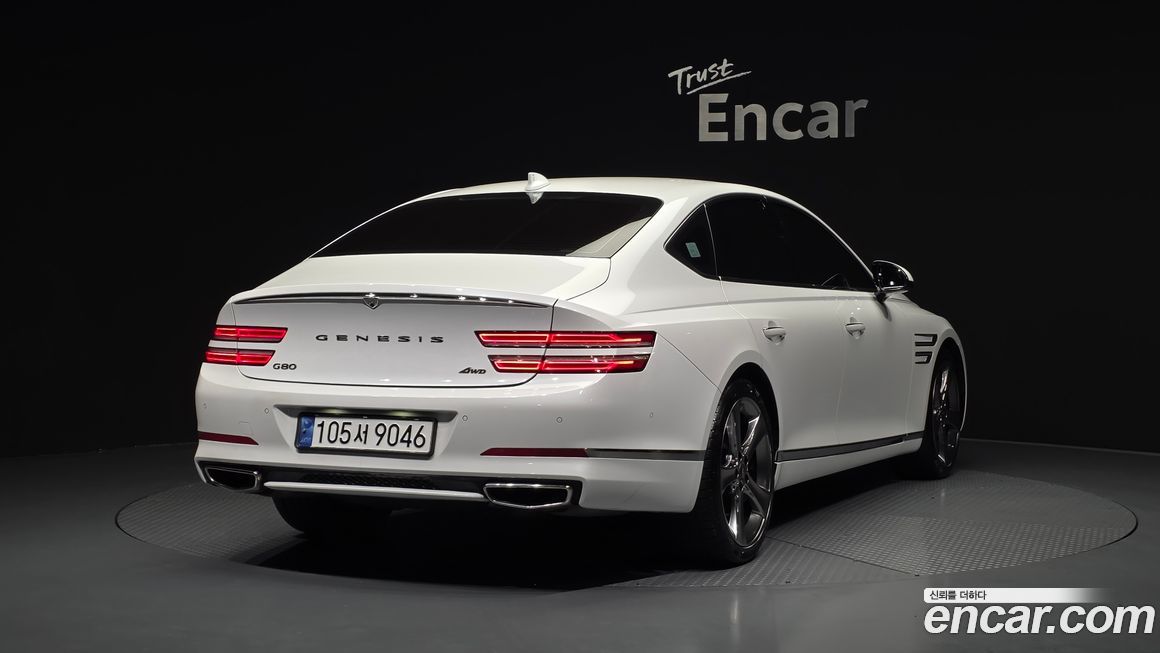 Genesis G80 2021
