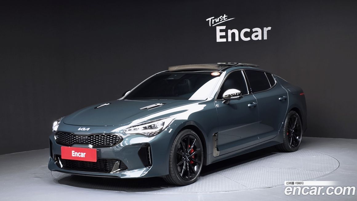 Kia Stinger 2023