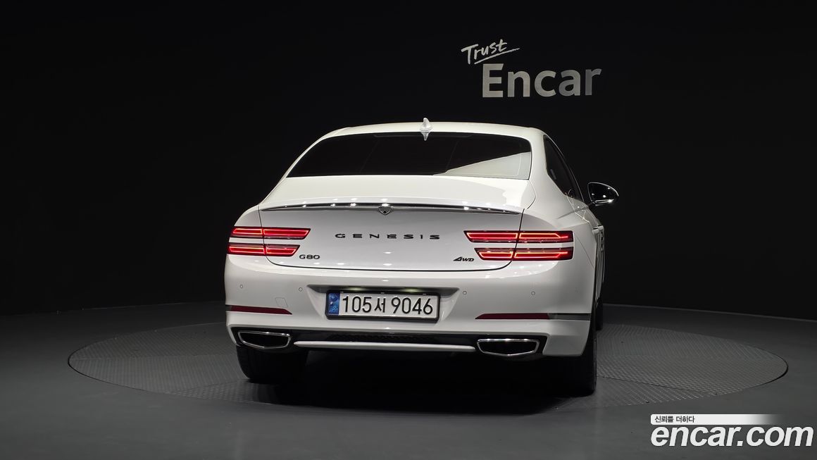 Genesis G80 2021