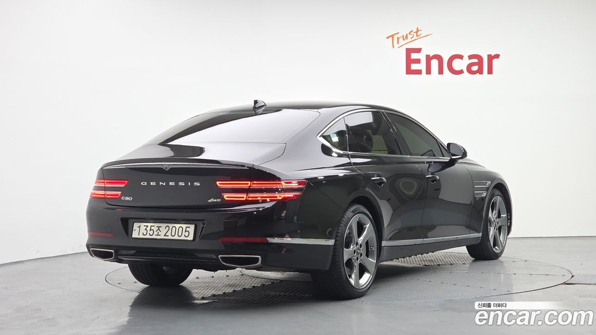 Genesis G80 2023