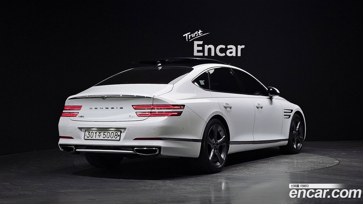 Genesis G80 2021