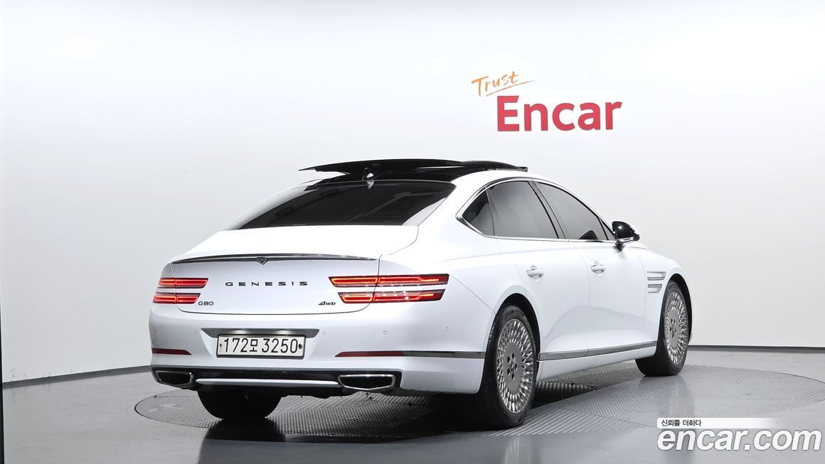 Genesis G80 2021