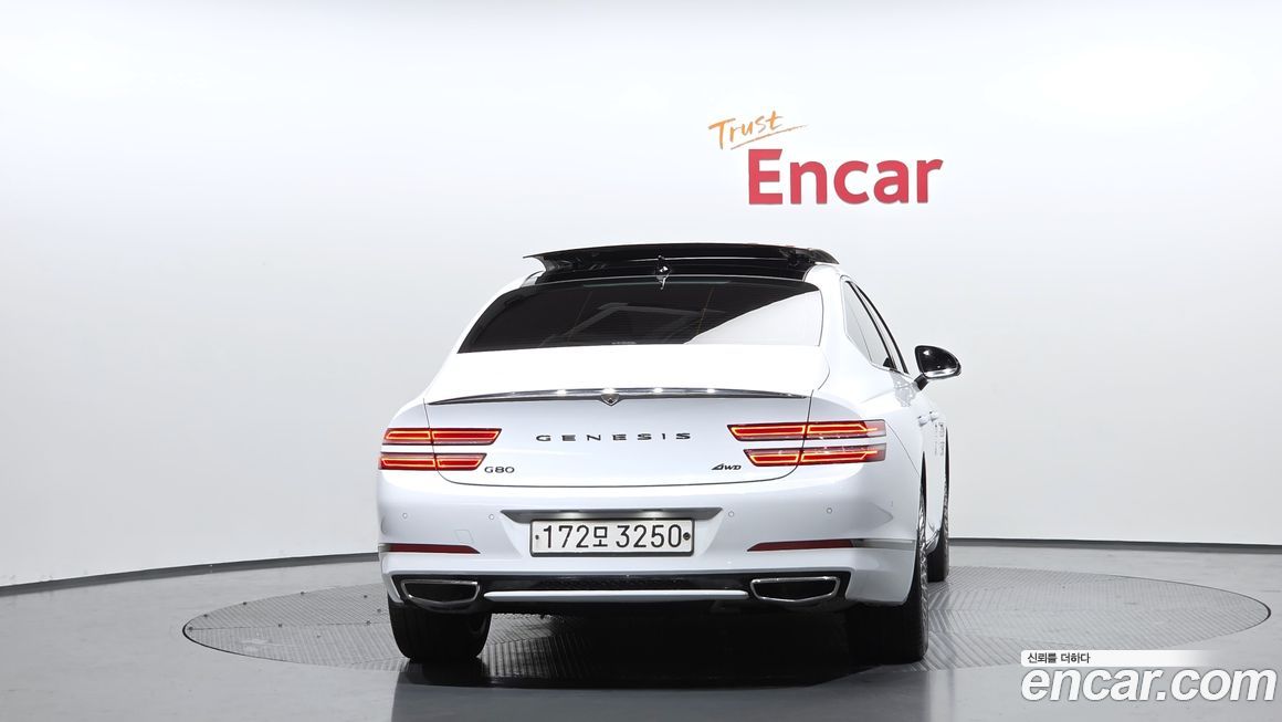 Genesis G80 2021