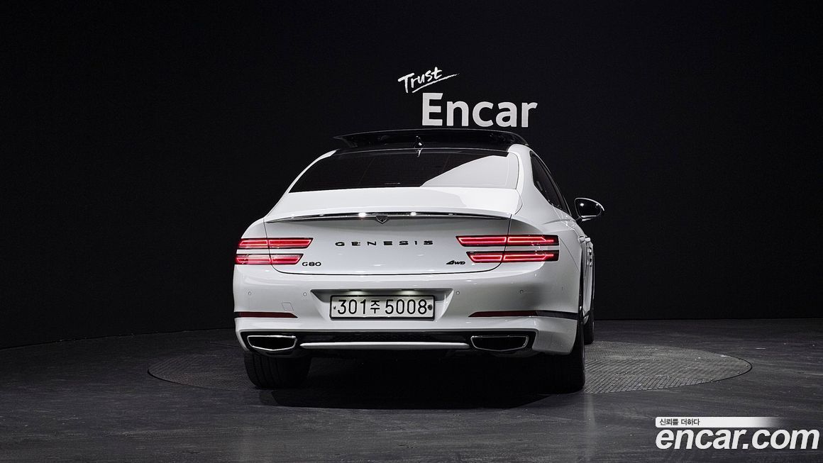 Genesis G80 2021