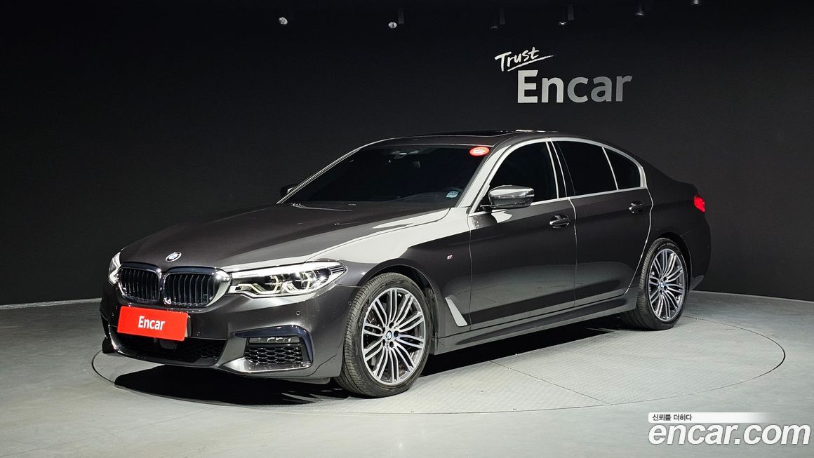 BMW 5-Series 2020