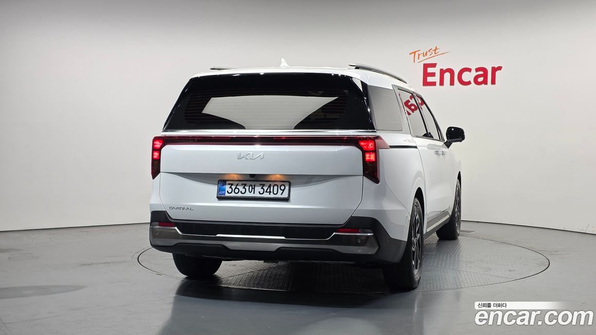 Kia Canival 2025
