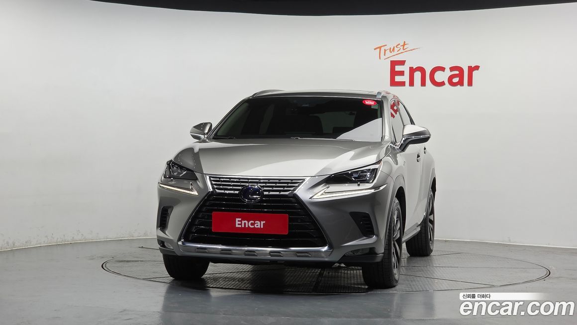 Lexus NX 2020