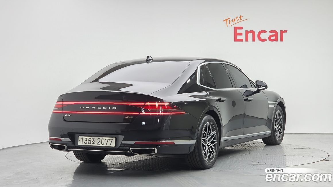 Genesis G90 2022