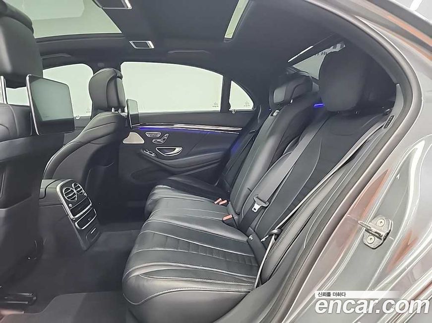 Mercedes-Benz S-Class 2018