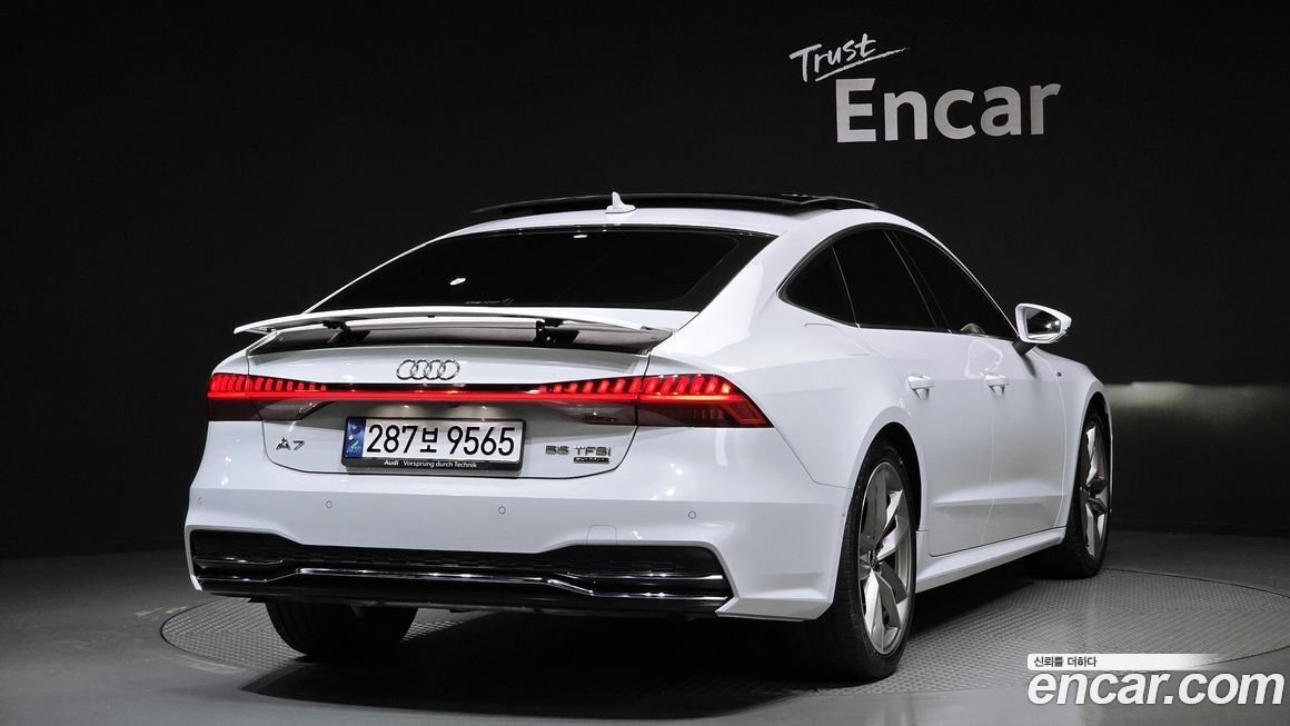 Audi A7 2021