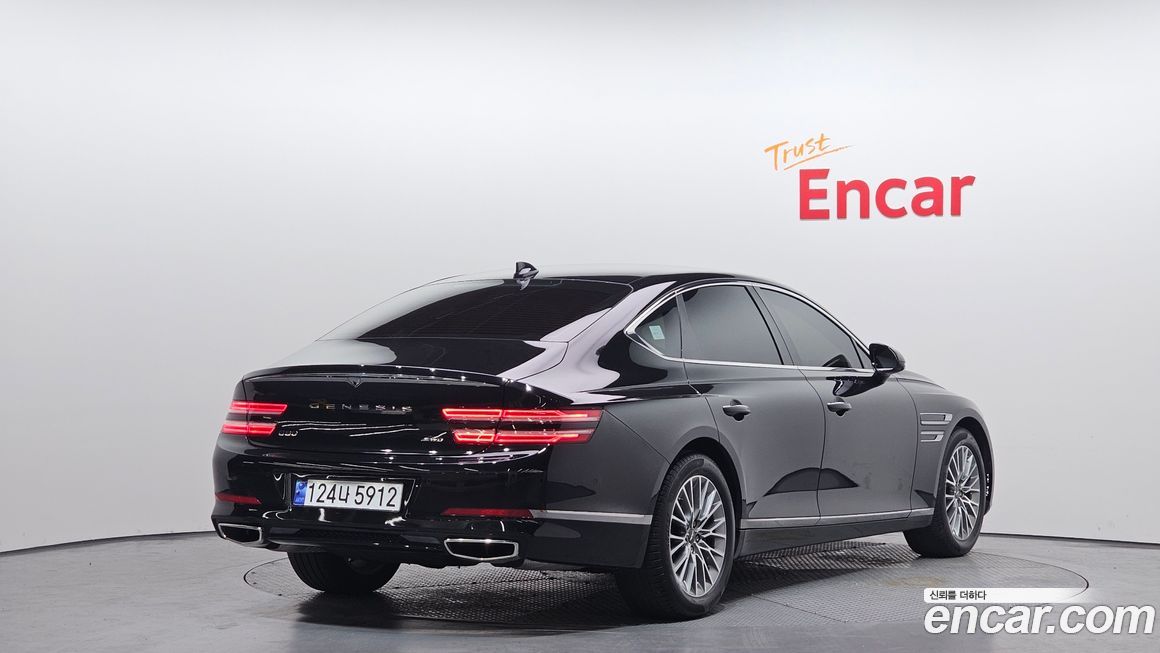 Genesis G80 2024