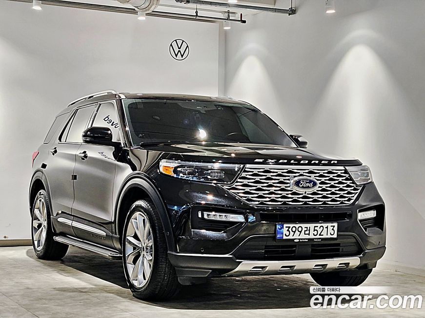 Ford Explorer 2022
