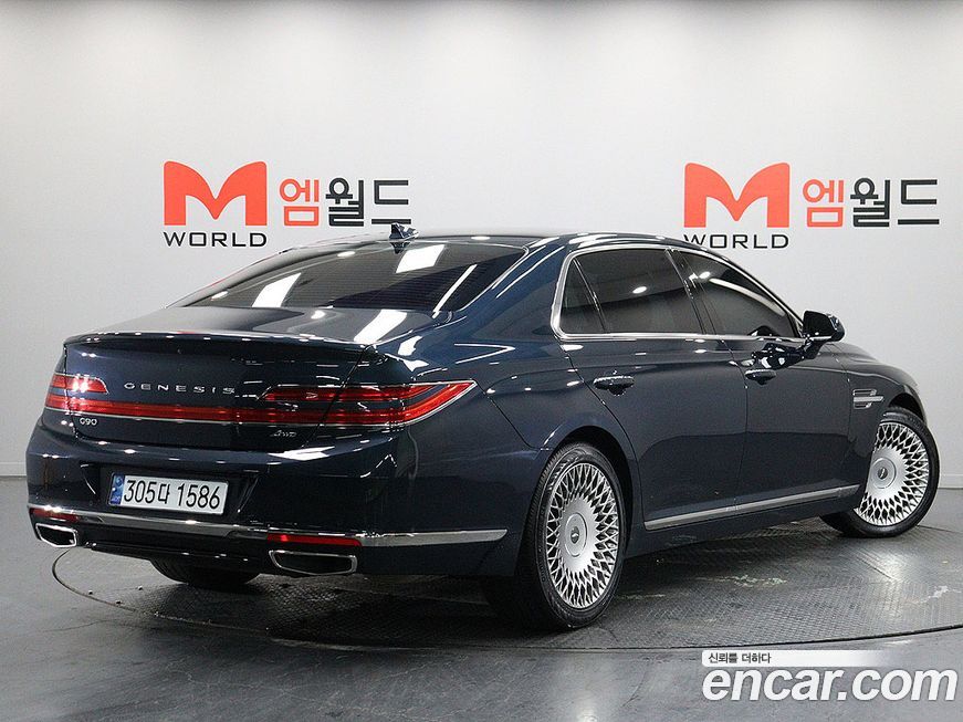 Genesis G90 2021
