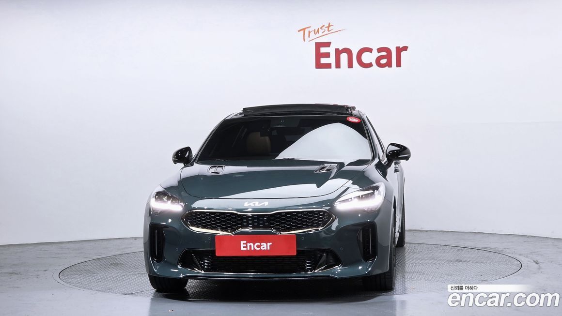 Kia Stinger 2023