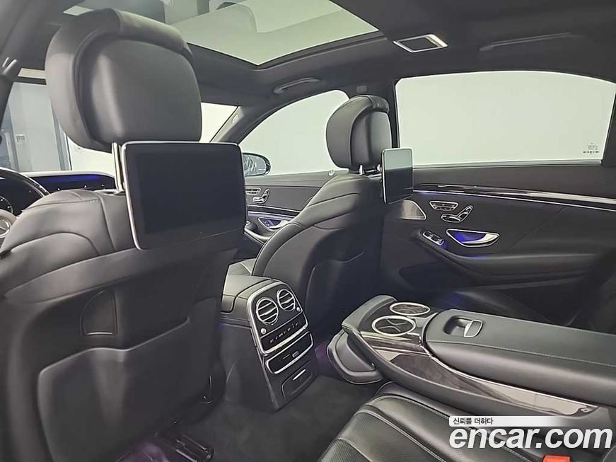 Mercedes-Benz S-Class 2018