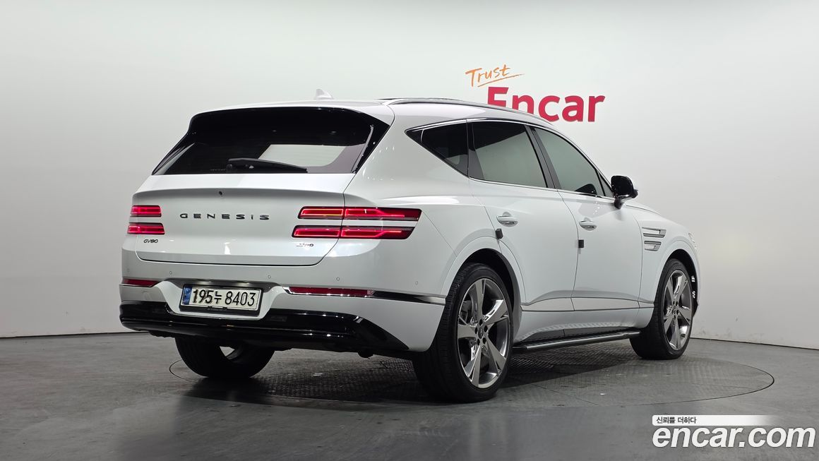Genesis GV80 2021