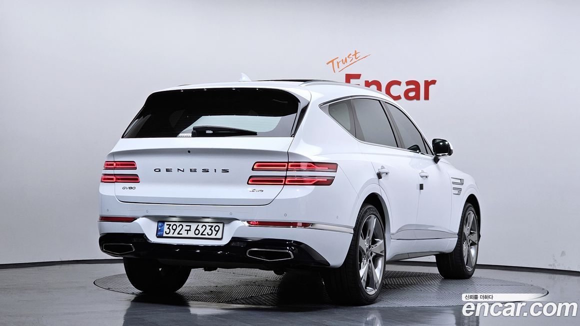 Genesis GV80 2021