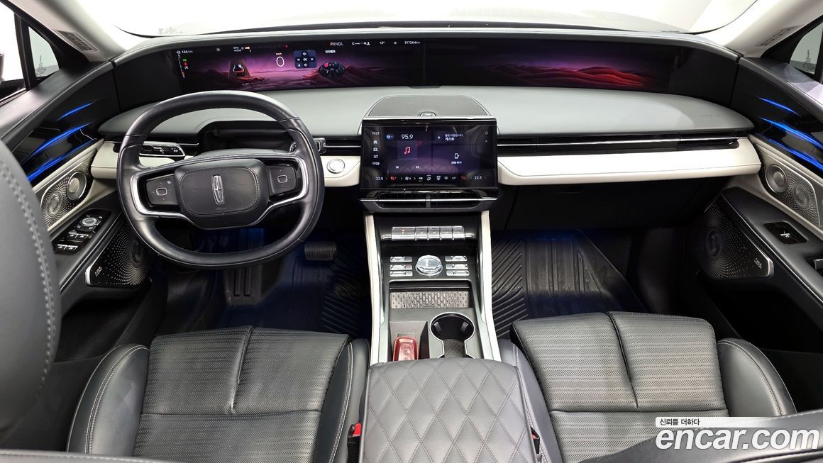 Lincoln Nautilus 2024