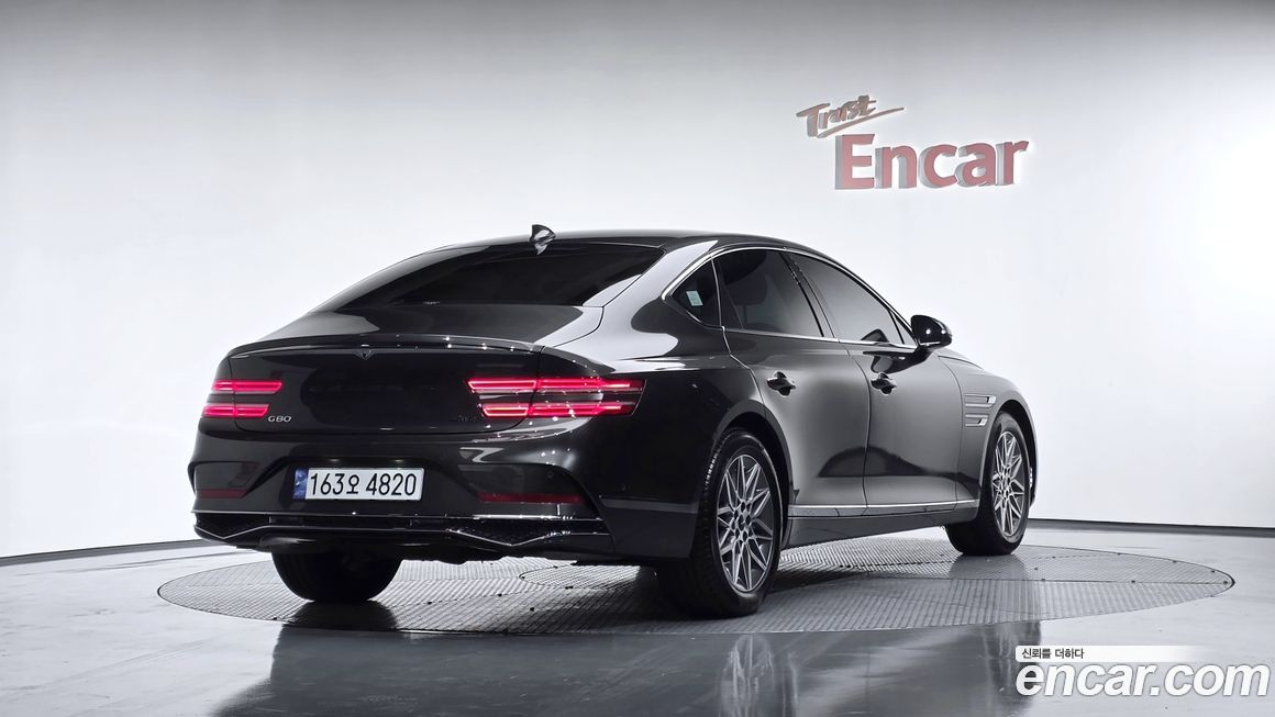 Genesis G80 2025