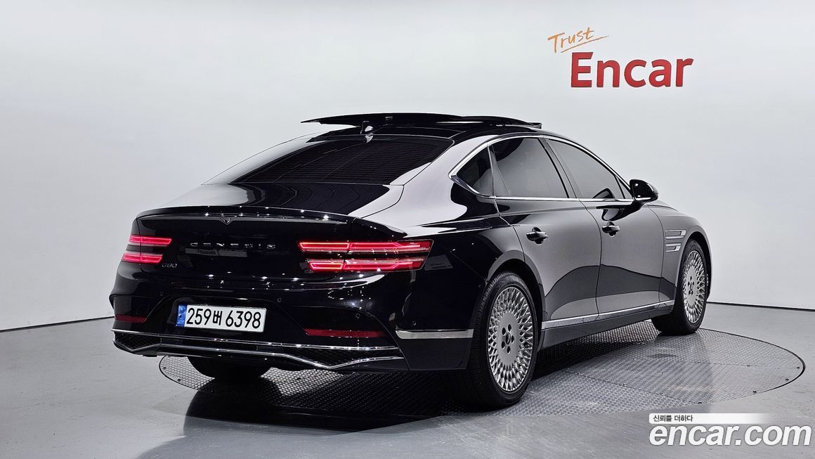 Genesis G80 2025