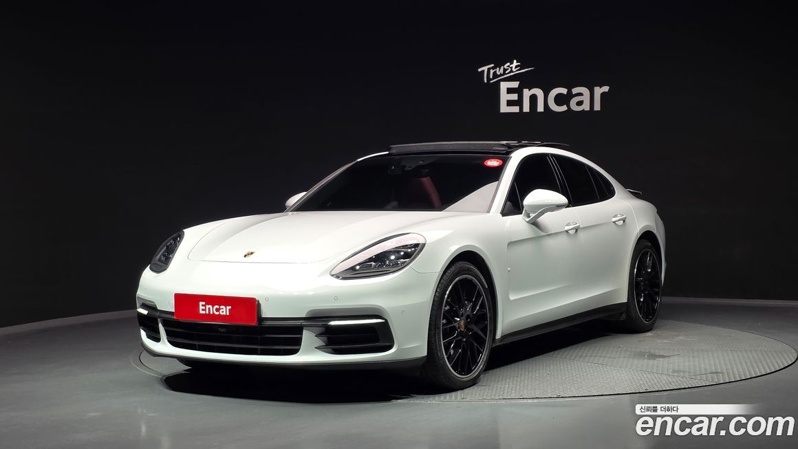Porsche Panamera 2018