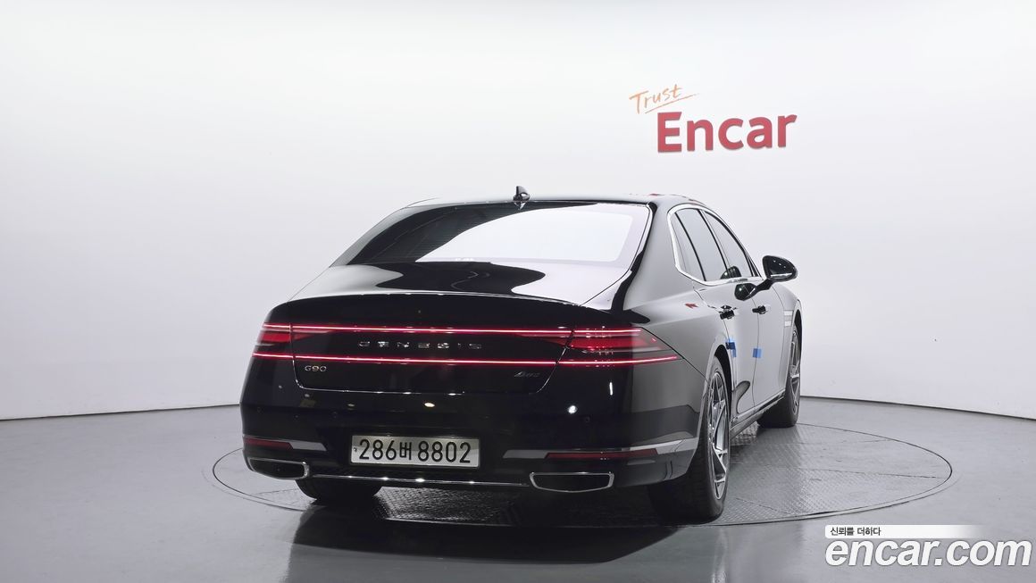 Genesis G90 2022