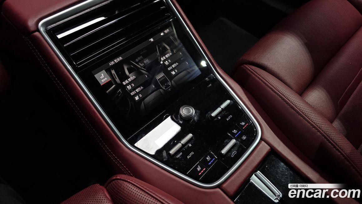 Porsche Panamera 2018