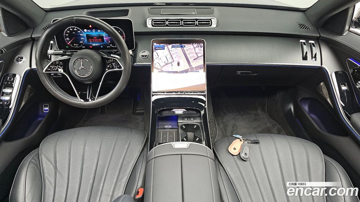 Mercedes-Benz S-Class 2022