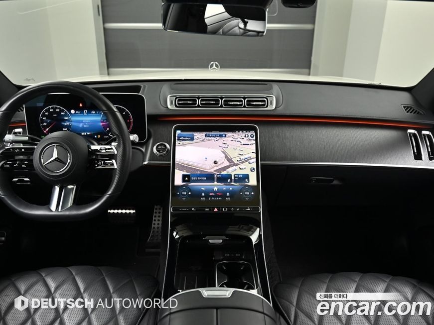 Mercedes-Benz S-Class 2022