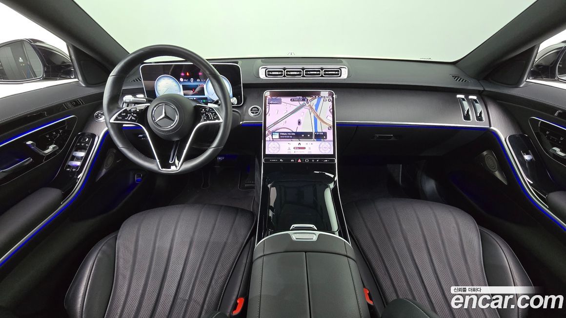 Mercedes-Benz S-Class 2023