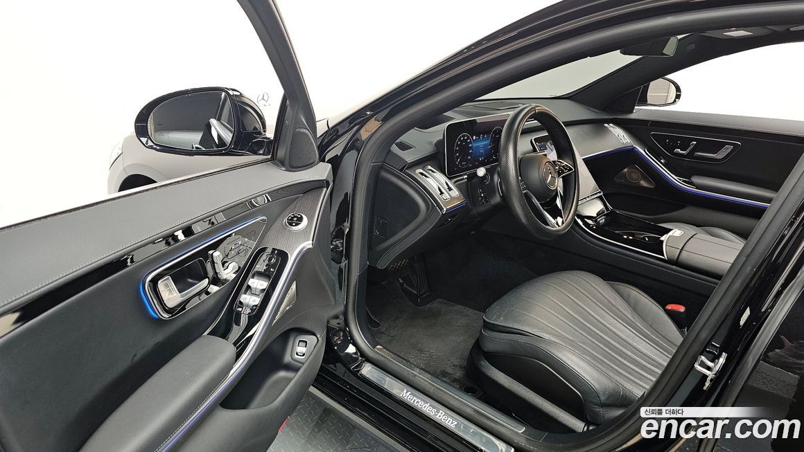 Mercedes-Benz S-Class 2022