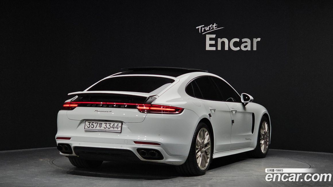 Porsche Panamera 2020