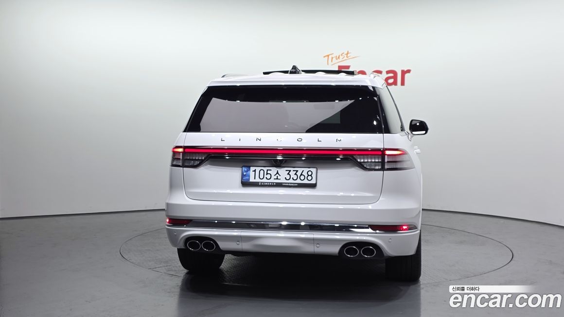 Lincoln Aviator 2025