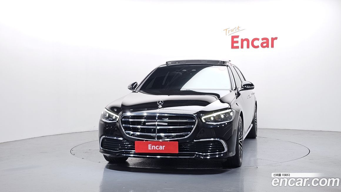 Mercedes-Benz S-Class 2022