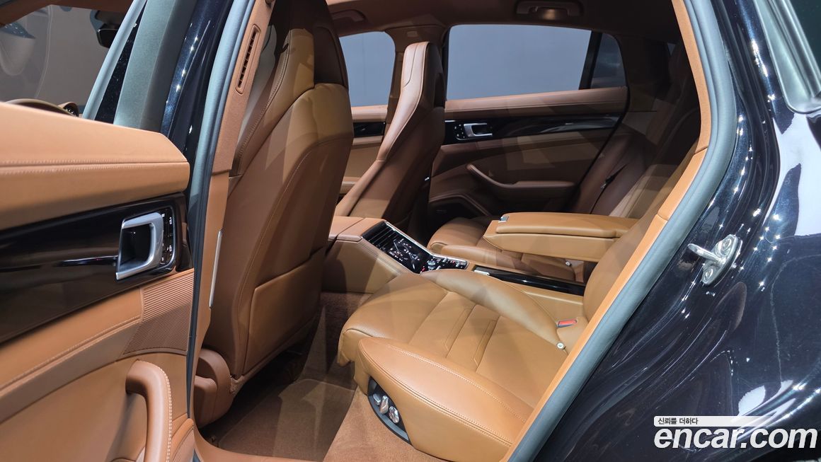 Porsche Panamera 2021